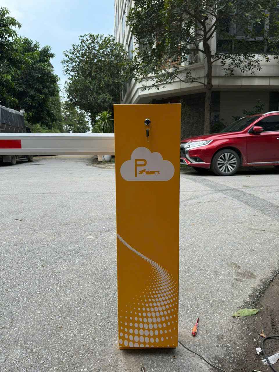 Barrier tự động ZDD-D1